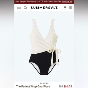Summersalt Perfect Wrap One Piece
